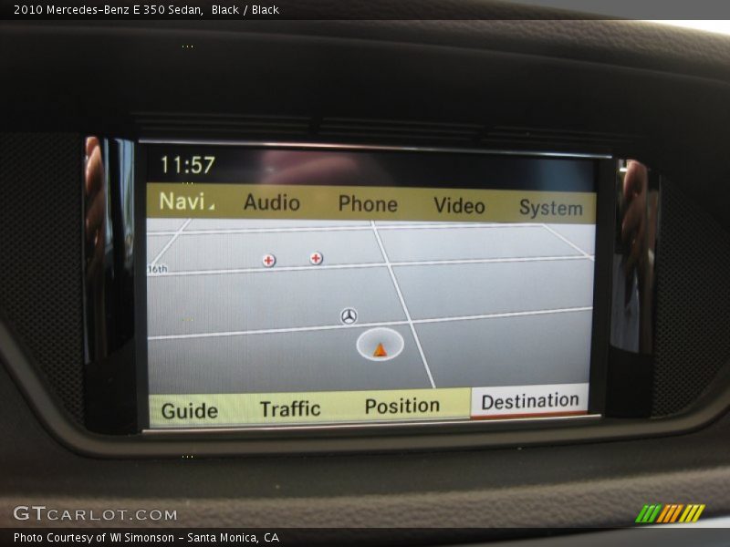 Black / Black 2010 Mercedes-Benz E 350 Sedan