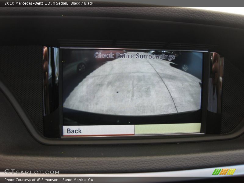 Black / Black 2010 Mercedes-Benz E 350 Sedan
