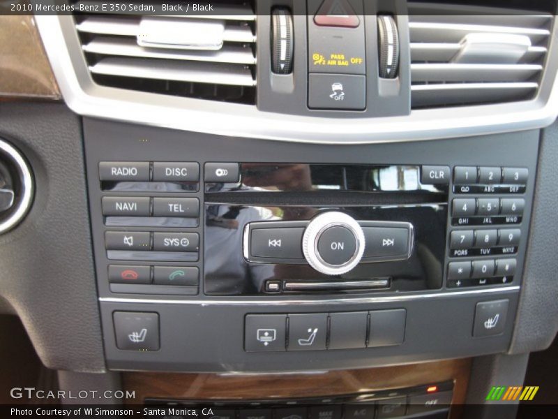 Black / Black 2010 Mercedes-Benz E 350 Sedan