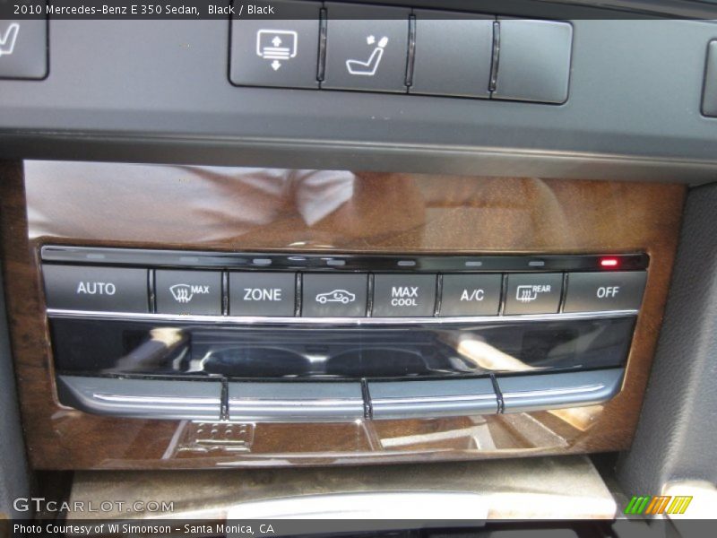 Black / Black 2010 Mercedes-Benz E 350 Sedan