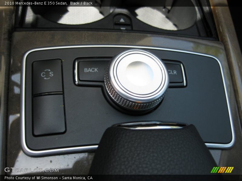 Black / Black 2010 Mercedes-Benz E 350 Sedan