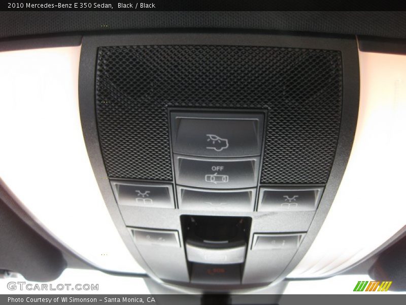 Black / Black 2010 Mercedes-Benz E 350 Sedan