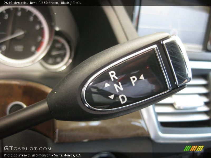 Black / Black 2010 Mercedes-Benz E 350 Sedan