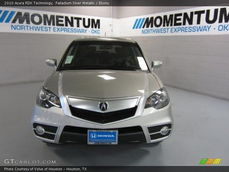 Palladium Silver Metallic / Ebony 2010 Acura RDX Technology