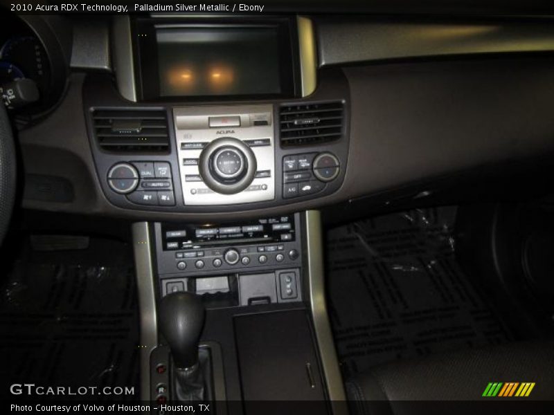 Palladium Silver Metallic / Ebony 2010 Acura RDX Technology