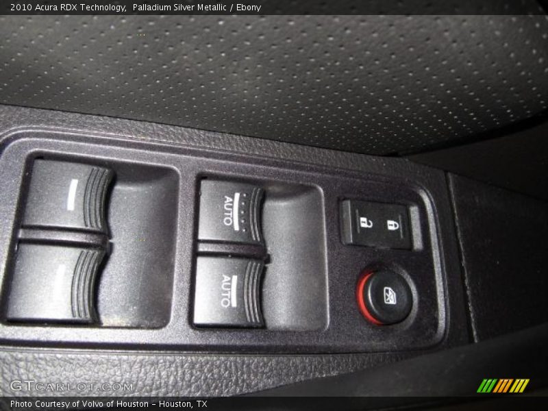 Palladium Silver Metallic / Ebony 2010 Acura RDX Technology