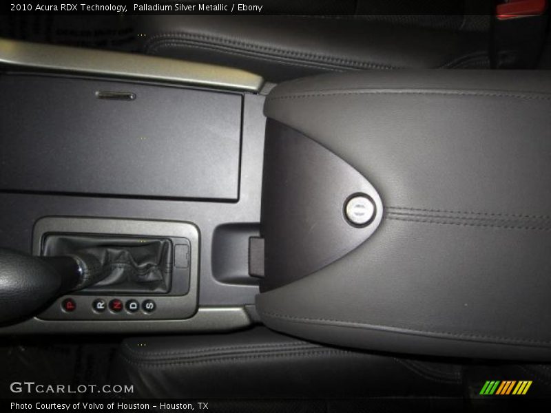 Palladium Silver Metallic / Ebony 2010 Acura RDX Technology