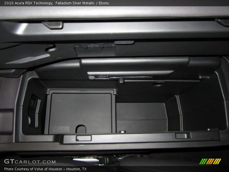 Palladium Silver Metallic / Ebony 2010 Acura RDX Technology