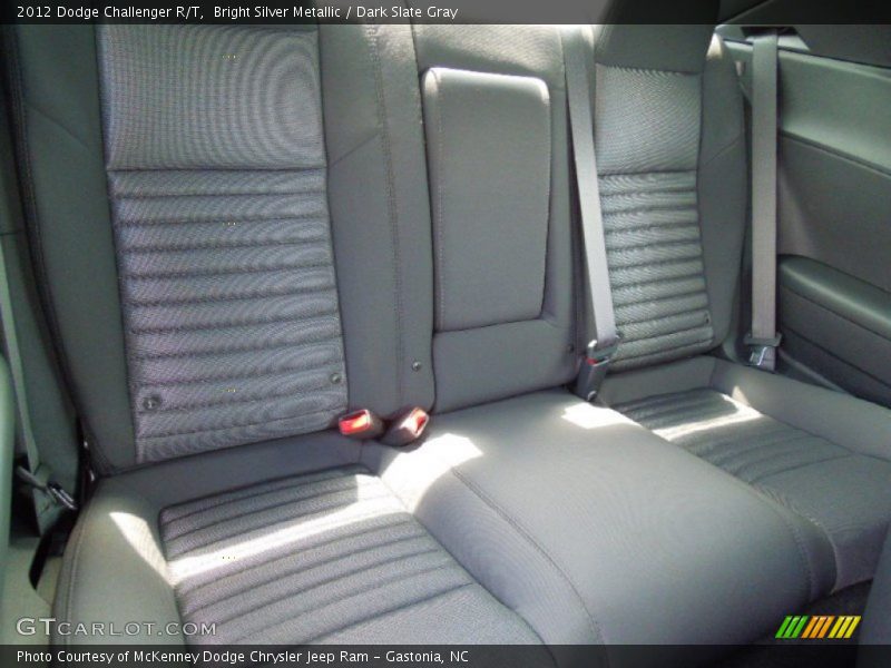 Bright Silver Metallic / Dark Slate Gray 2012 Dodge Challenger R/T