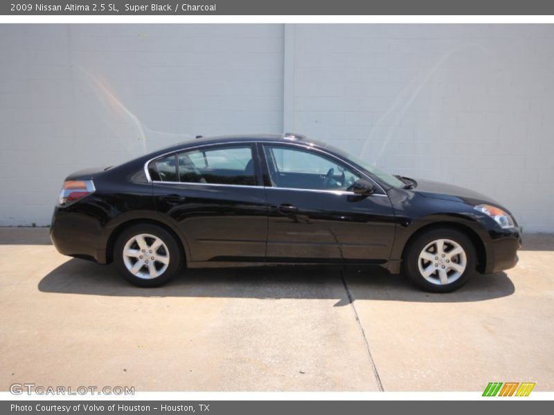 Super Black / Charcoal 2009 Nissan Altima 2.5 SL