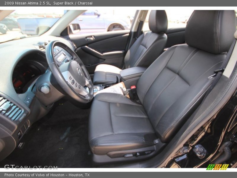 Super Black / Charcoal 2009 Nissan Altima 2.5 SL