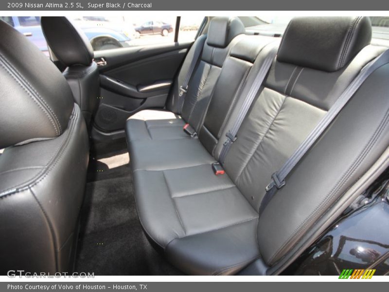 Super Black / Charcoal 2009 Nissan Altima 2.5 SL