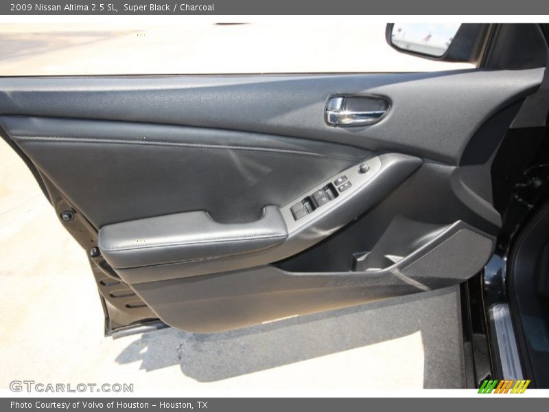 Super Black / Charcoal 2009 Nissan Altima 2.5 SL
