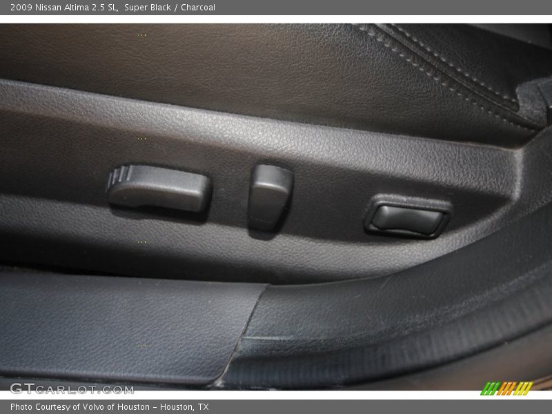 Super Black / Charcoal 2009 Nissan Altima 2.5 SL