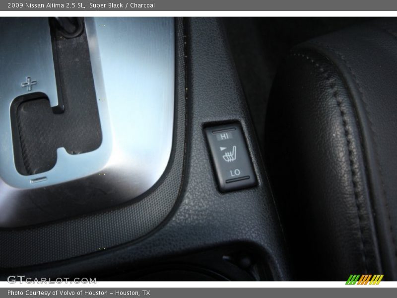 Super Black / Charcoal 2009 Nissan Altima 2.5 SL