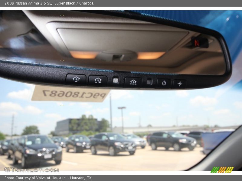 Super Black / Charcoal 2009 Nissan Altima 2.5 SL