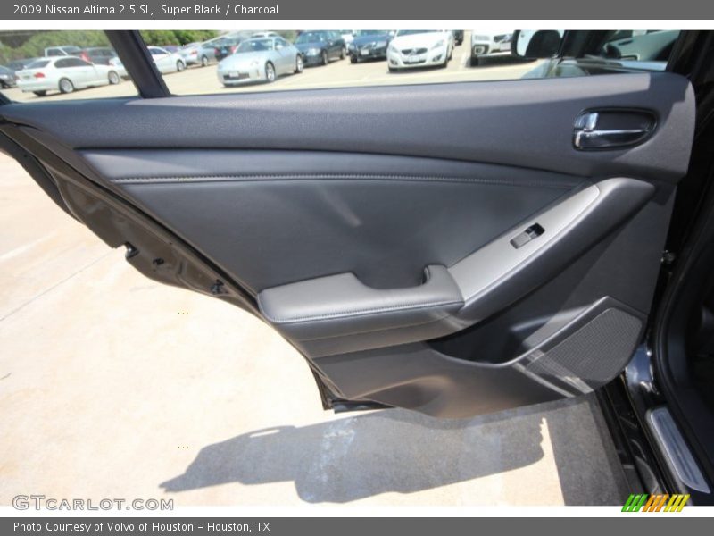 Super Black / Charcoal 2009 Nissan Altima 2.5 SL