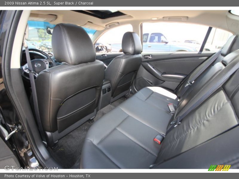 Super Black / Charcoal 2009 Nissan Altima 2.5 SL