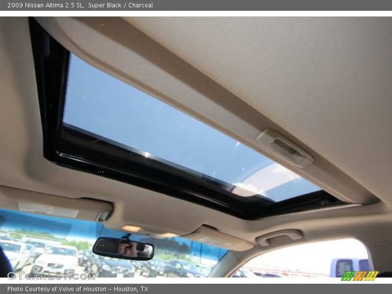 Super Black / Charcoal 2009 Nissan Altima 2.5 SL