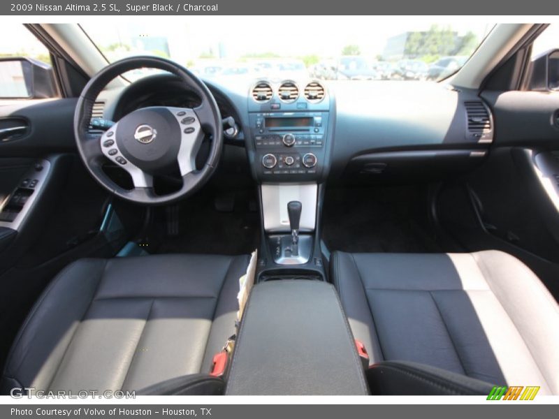 Super Black / Charcoal 2009 Nissan Altima 2.5 SL