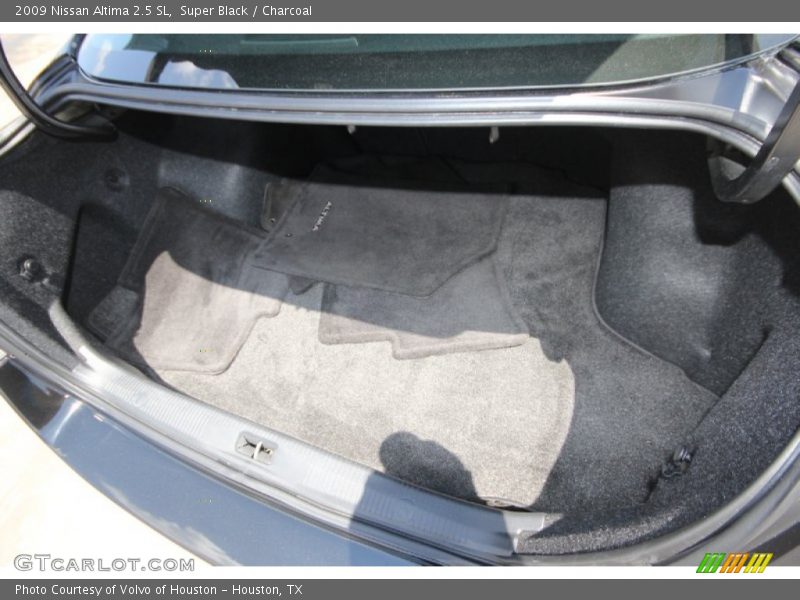 Super Black / Charcoal 2009 Nissan Altima 2.5 SL