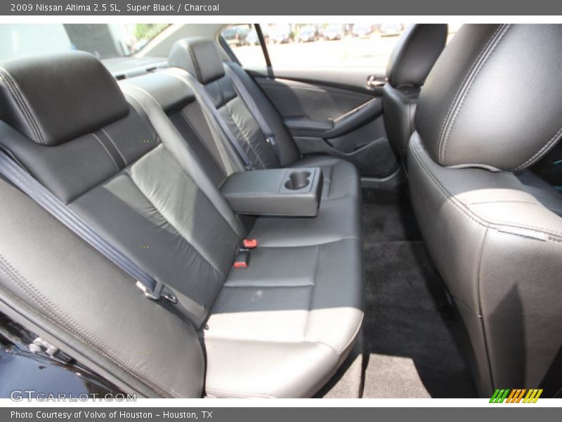 Super Black / Charcoal 2009 Nissan Altima 2.5 SL