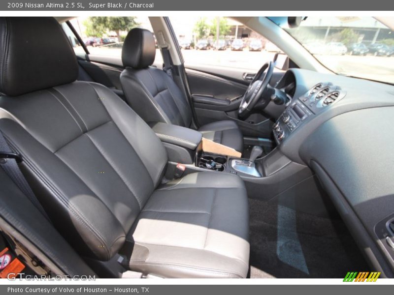 Super Black / Charcoal 2009 Nissan Altima 2.5 SL