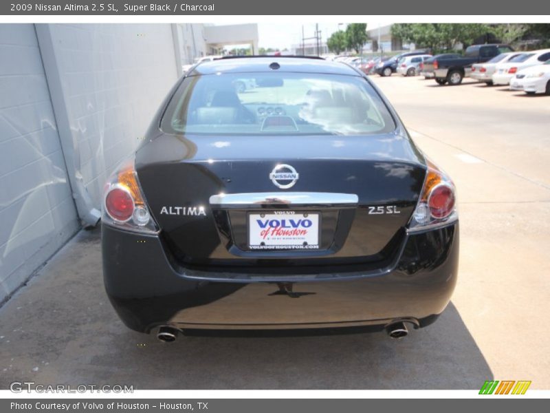 Super Black / Charcoal 2009 Nissan Altima 2.5 SL