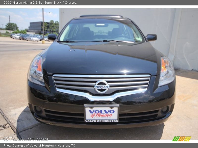 Super Black / Charcoal 2009 Nissan Altima 2.5 SL