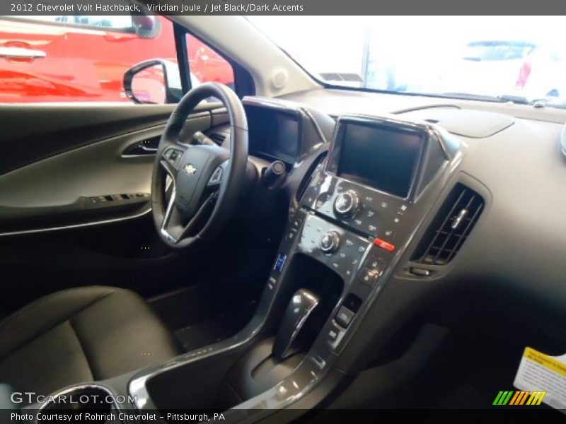 Viridian Joule / Jet Black/Dark Accents 2012 Chevrolet Volt Hatchback