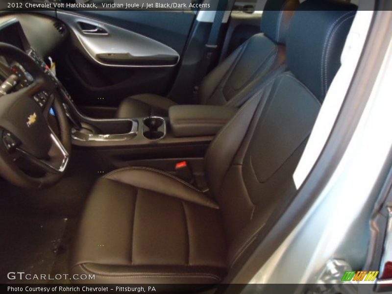 Viridian Joule / Jet Black/Dark Accents 2012 Chevrolet Volt Hatchback