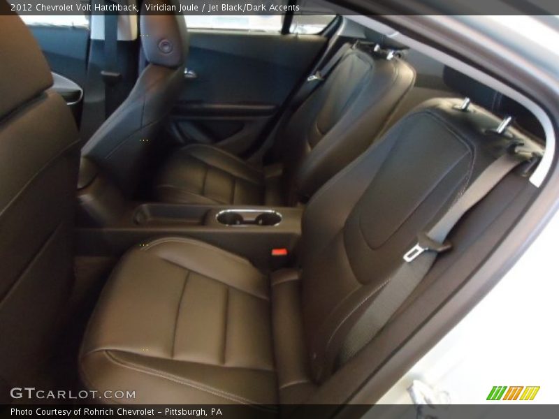 Viridian Joule / Jet Black/Dark Accents 2012 Chevrolet Volt Hatchback