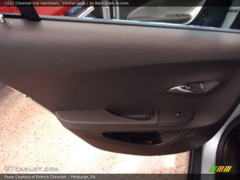 Viridian Joule / Jet Black/Dark Accents 2012 Chevrolet Volt Hatchback