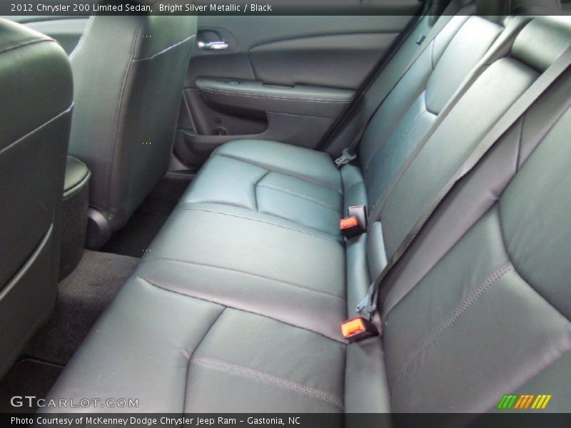Bright Silver Metallic / Black 2012 Chrysler 200 Limited Sedan