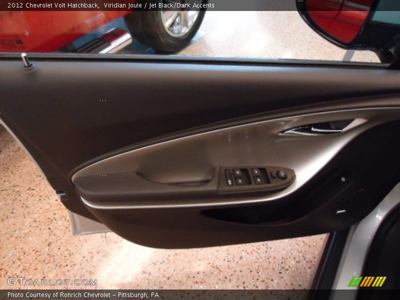 Viridian Joule / Jet Black/Dark Accents 2012 Chevrolet Volt Hatchback
