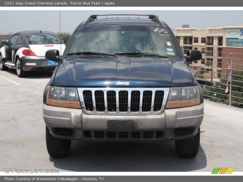 Patriot Blue Pearl / Agate 2001 Jeep Grand Cherokee Laredo