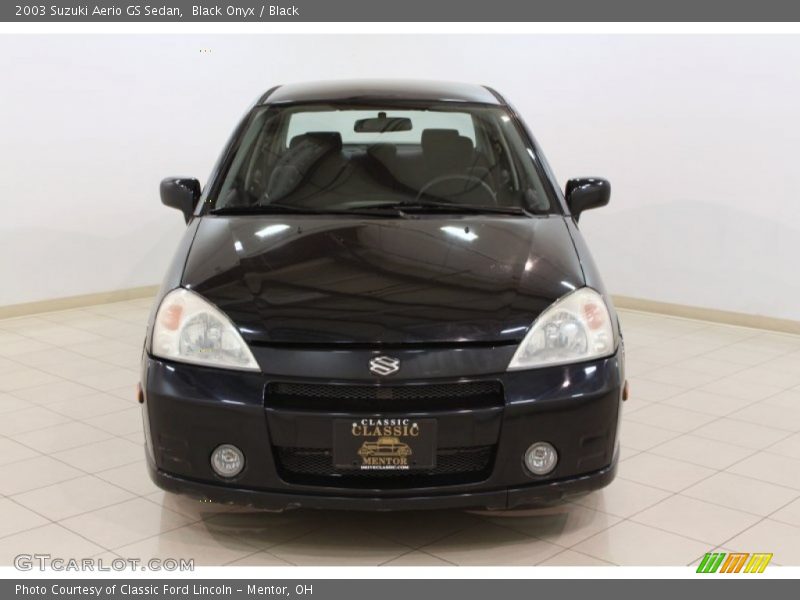 Black Onyx / Black 2003 Suzuki Aerio GS Sedan