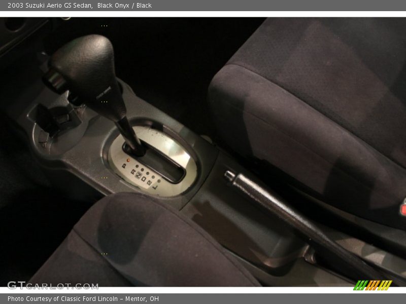 Black Onyx / Black 2003 Suzuki Aerio GS Sedan