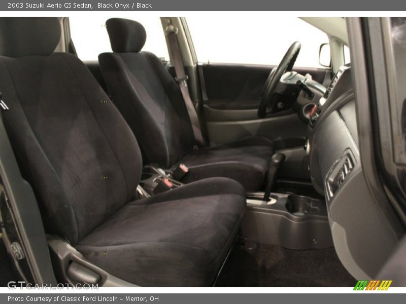 Black Onyx / Black 2003 Suzuki Aerio GS Sedan