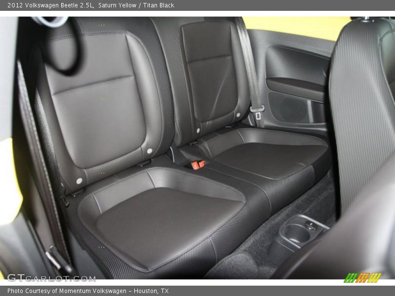 Saturn Yellow / Titan Black 2012 Volkswagen Beetle 2.5L