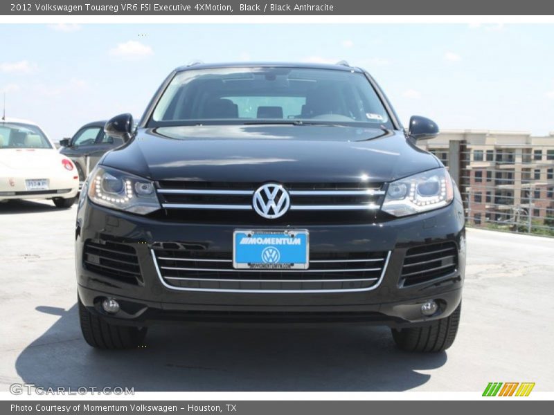 Black / Black Anthracite 2012 Volkswagen Touareg VR6 FSI Executive 4XMotion