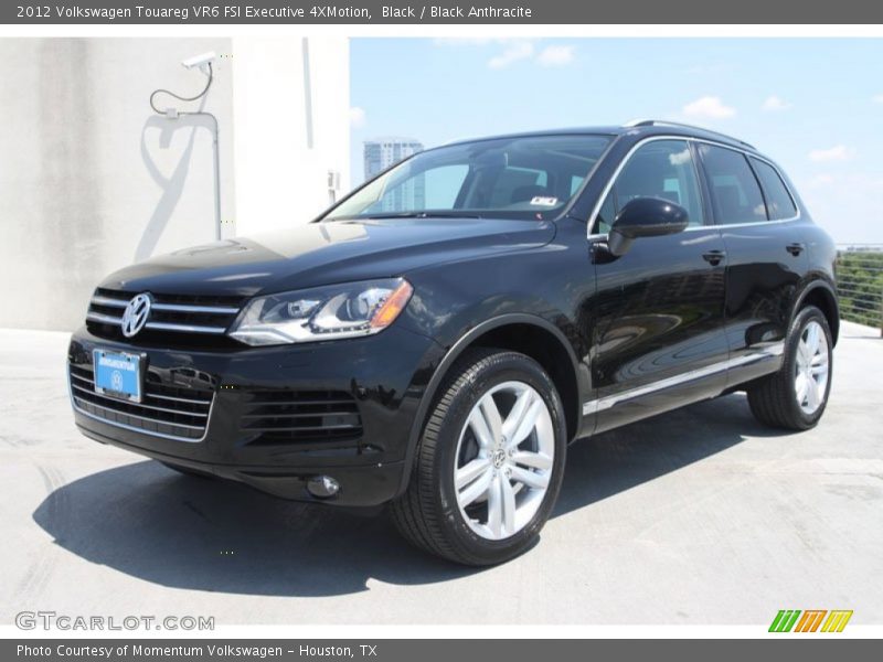 Black / Black Anthracite 2012 Volkswagen Touareg VR6 FSI Executive 4XMotion