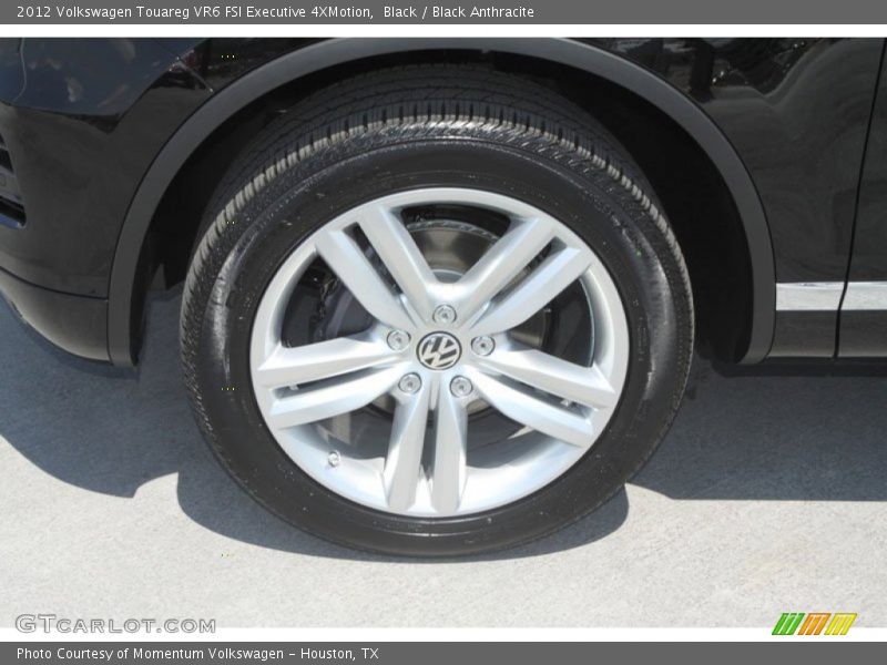 Black / Black Anthracite 2012 Volkswagen Touareg VR6 FSI Executive 4XMotion