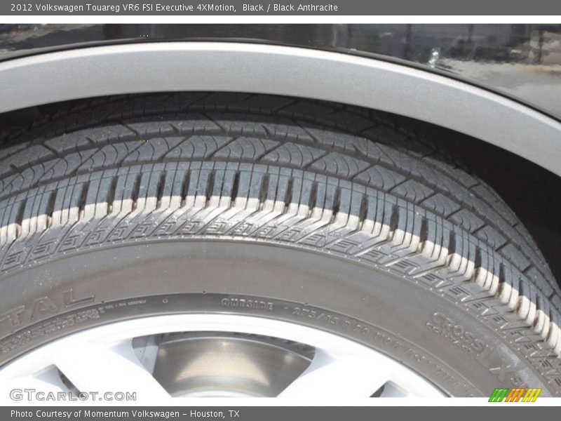 Black / Black Anthracite 2012 Volkswagen Touareg VR6 FSI Executive 4XMotion