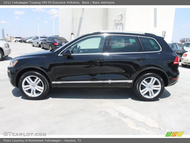 Black / Black Anthracite 2012 Volkswagen Touareg VR6 FSI Executive 4XMotion