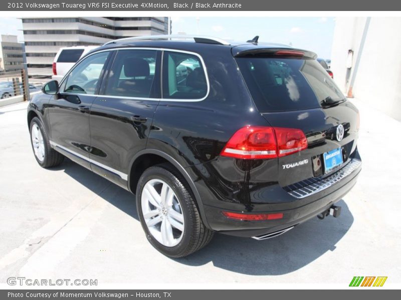 Black / Black Anthracite 2012 Volkswagen Touareg VR6 FSI Executive 4XMotion
