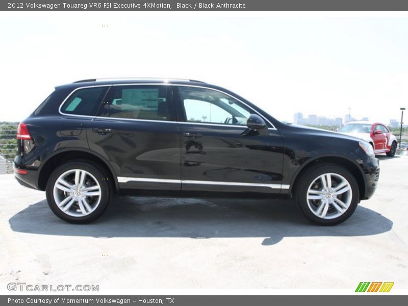 Black / Black Anthracite 2012 Volkswagen Touareg VR6 FSI Executive 4XMotion