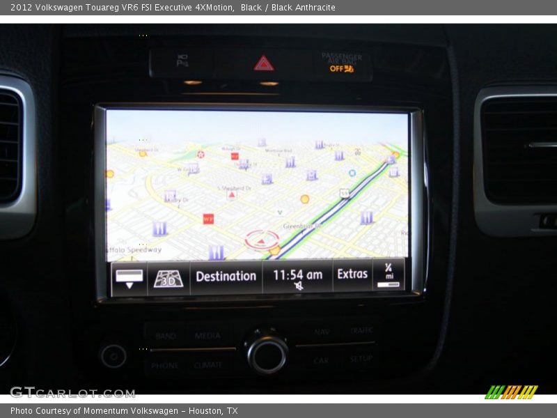 Black / Black Anthracite 2012 Volkswagen Touareg VR6 FSI Executive 4XMotion