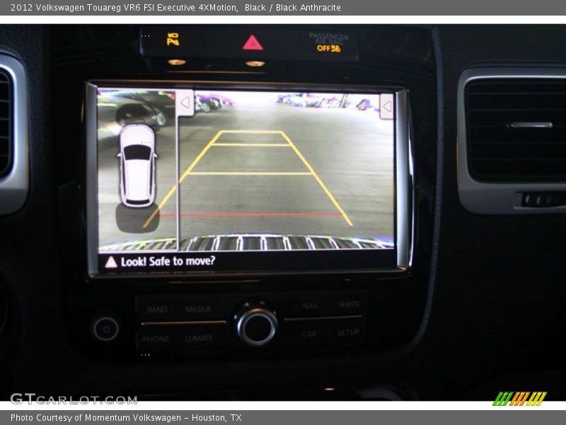 Black / Black Anthracite 2012 Volkswagen Touareg VR6 FSI Executive 4XMotion