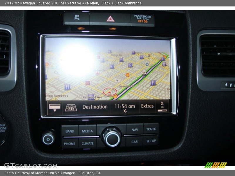Black / Black Anthracite 2012 Volkswagen Touareg VR6 FSI Executive 4XMotion